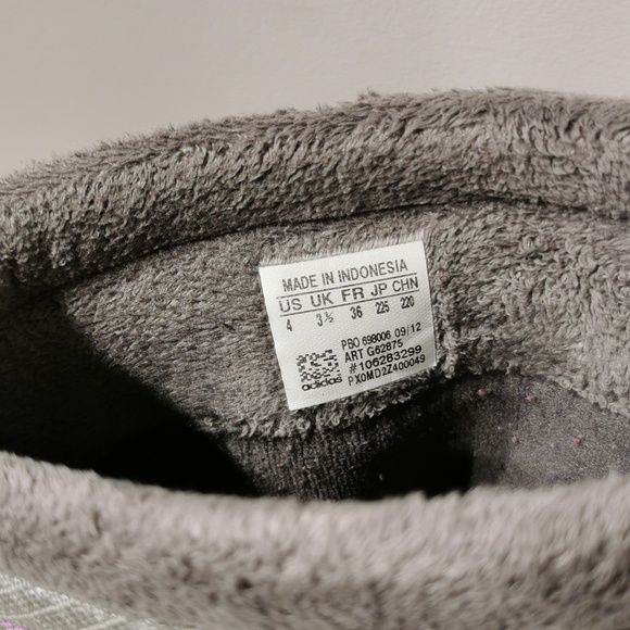 Adidas Winterfun Primaloft Lined Waterproof Pull On Snow Boot Girl's - Picture 4 of 6